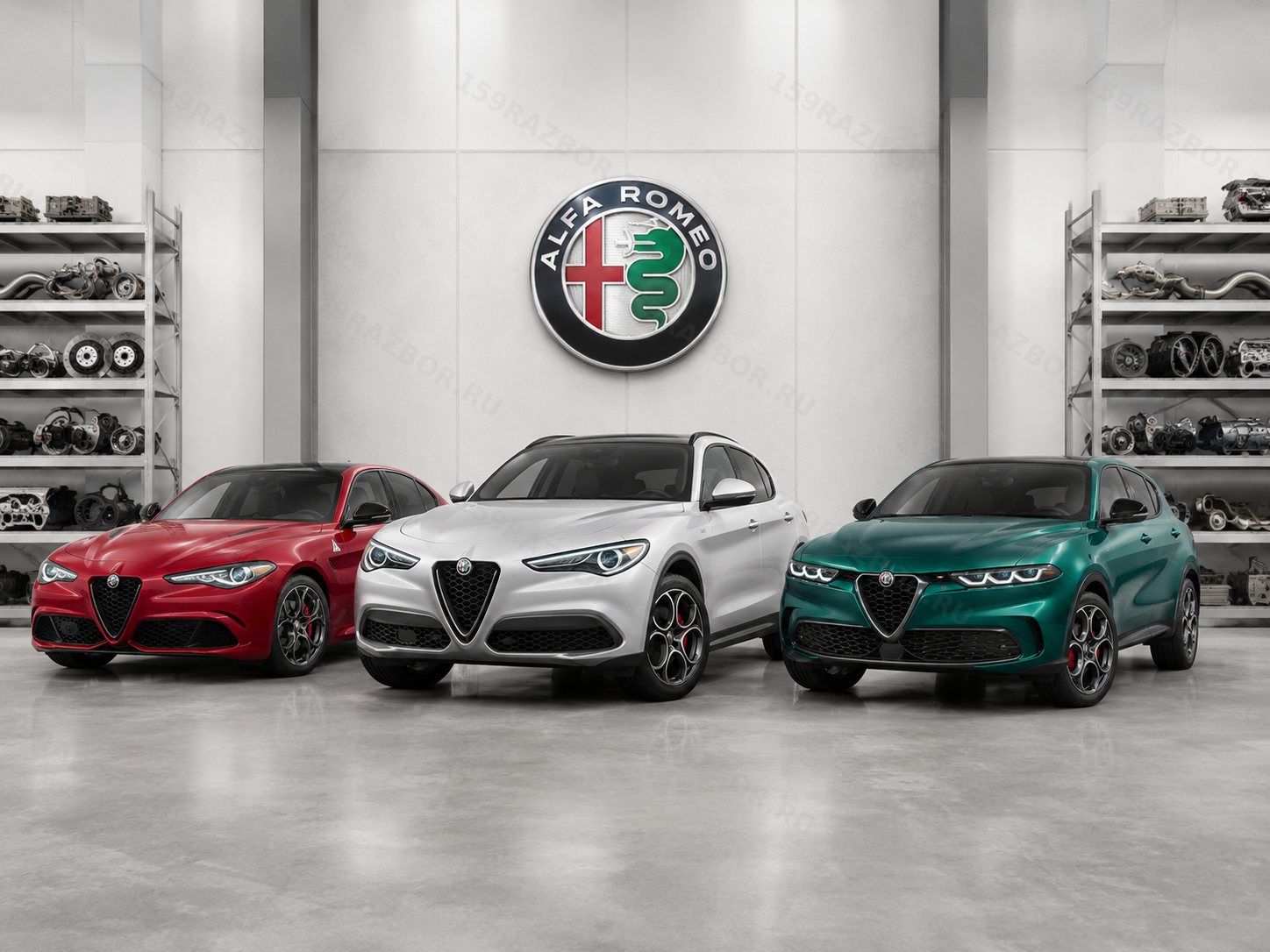 Б/У запчасти Alfa Romeo в Перми