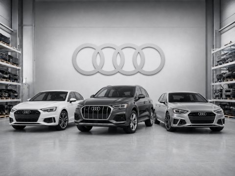 Б/У запчасти Audi в Перми