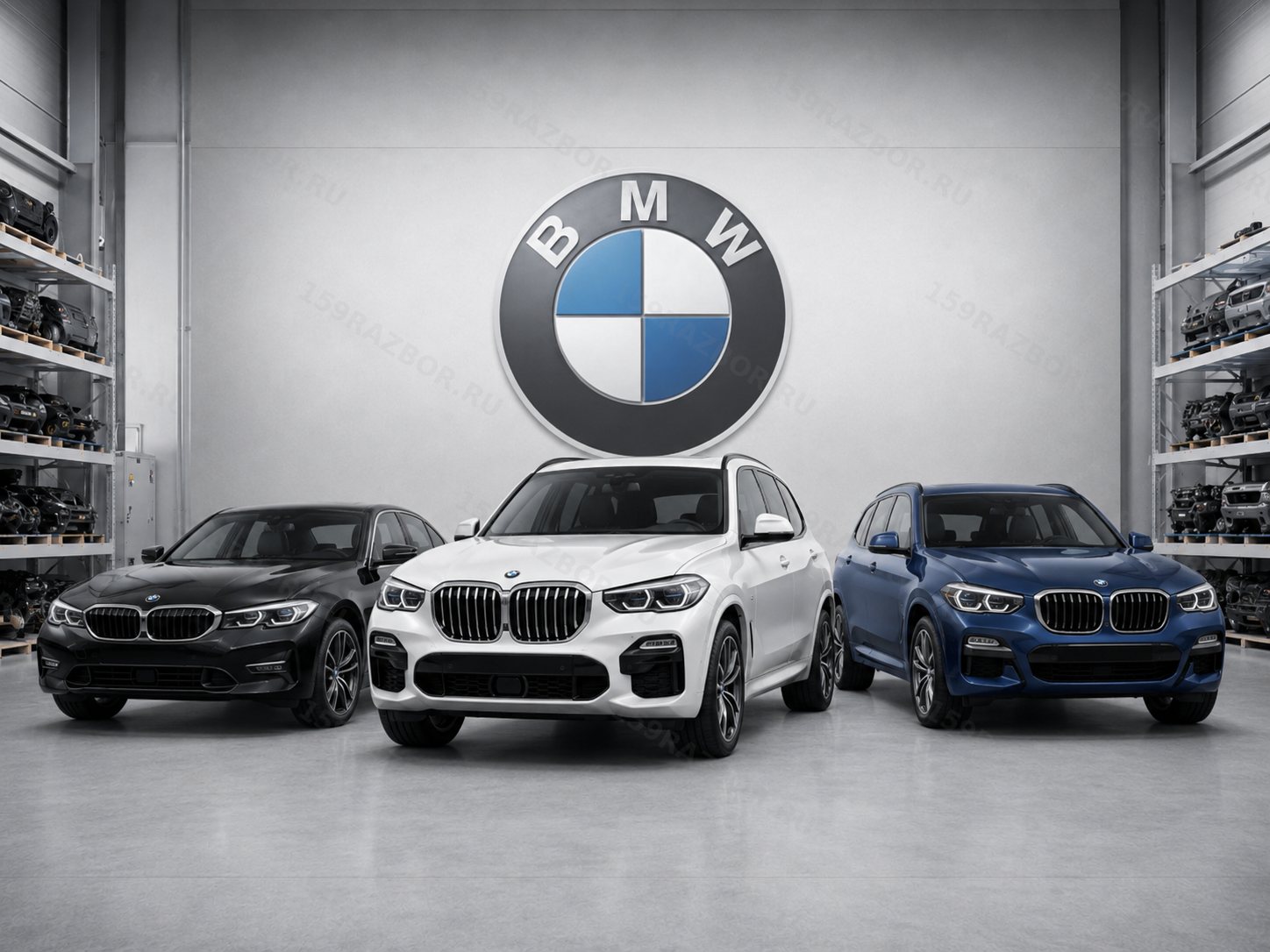 Запчасти БМВ (BMW) в Перми в Перми