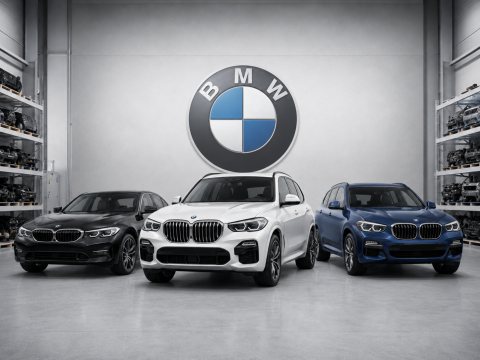 Б/У запчасти BMW в Перми