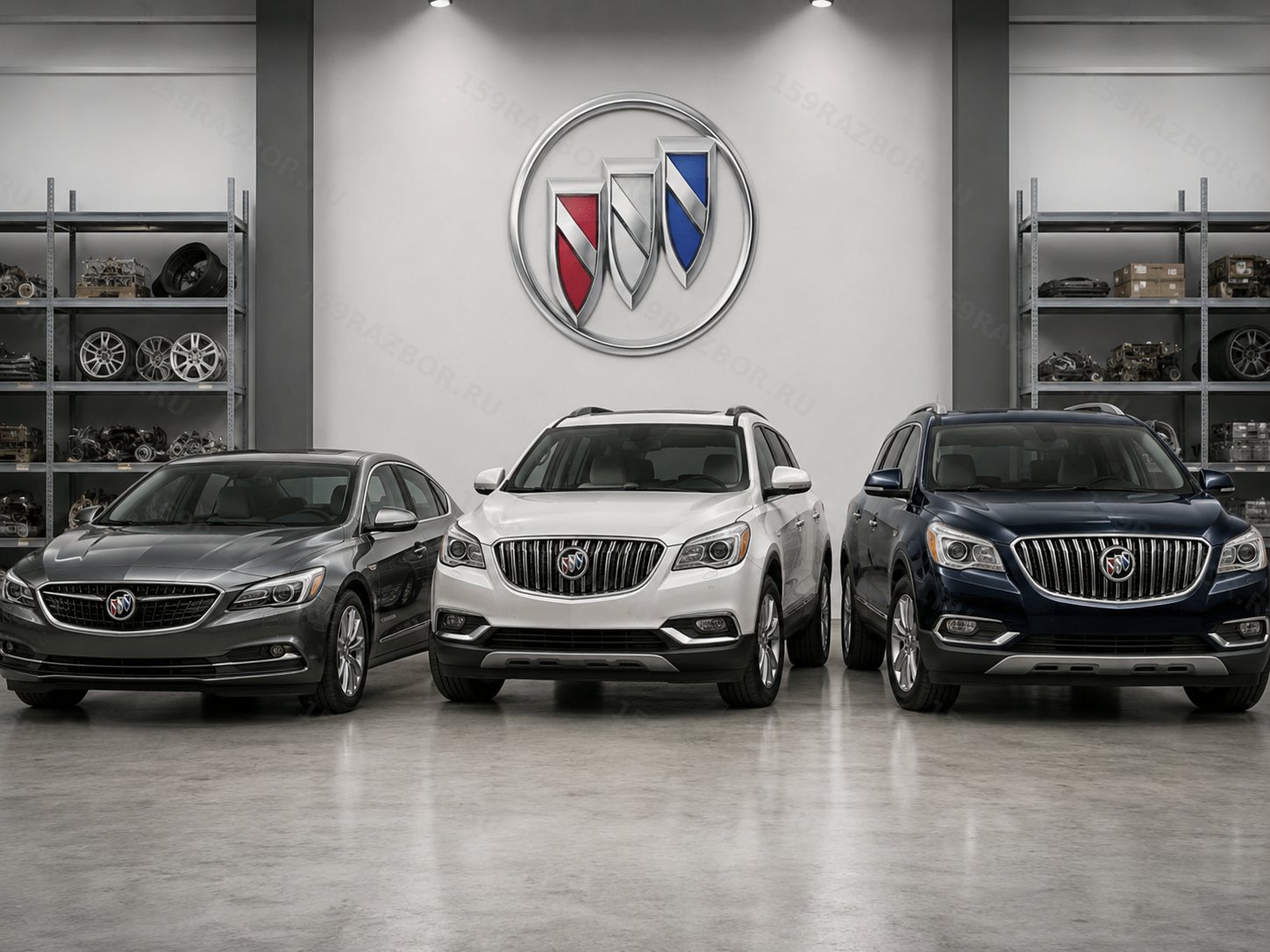Б/У запчасти Buick в Перми