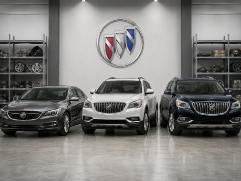 Б/У запчасти Buick в Перми