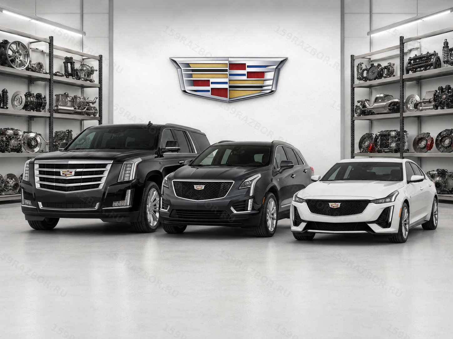 Б/У запчасти Cadillac в Перми