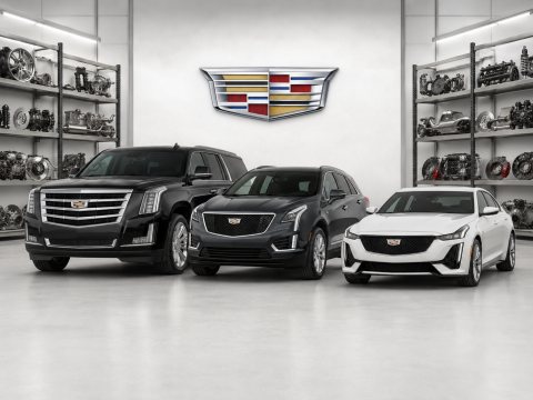 Б/У запчасти Cadillac в Перми