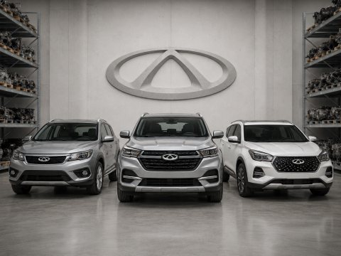 Б/У запчасти Chery в Перми
