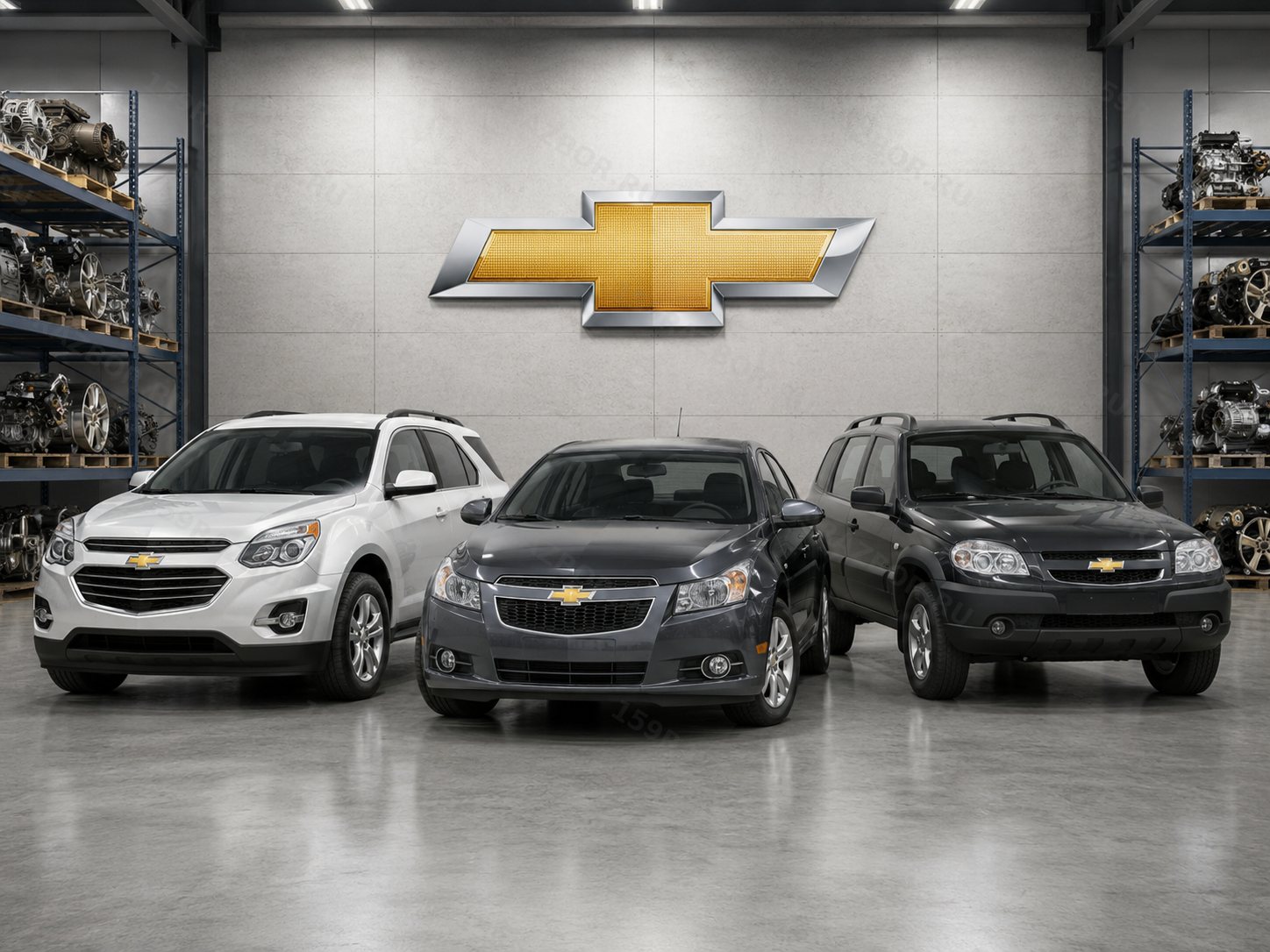 Запчасти Шевроле (Chevrolet) в Перми в Перми