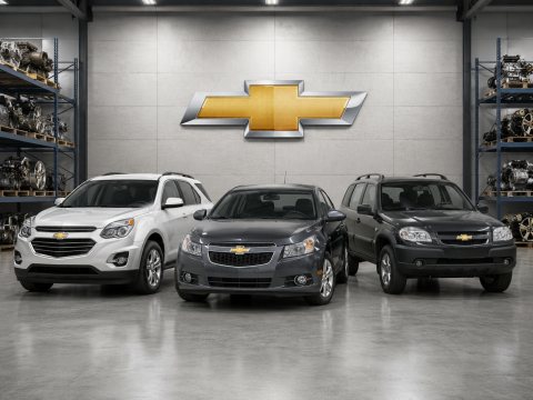 Б/У запчасти Chevrolet в Перми