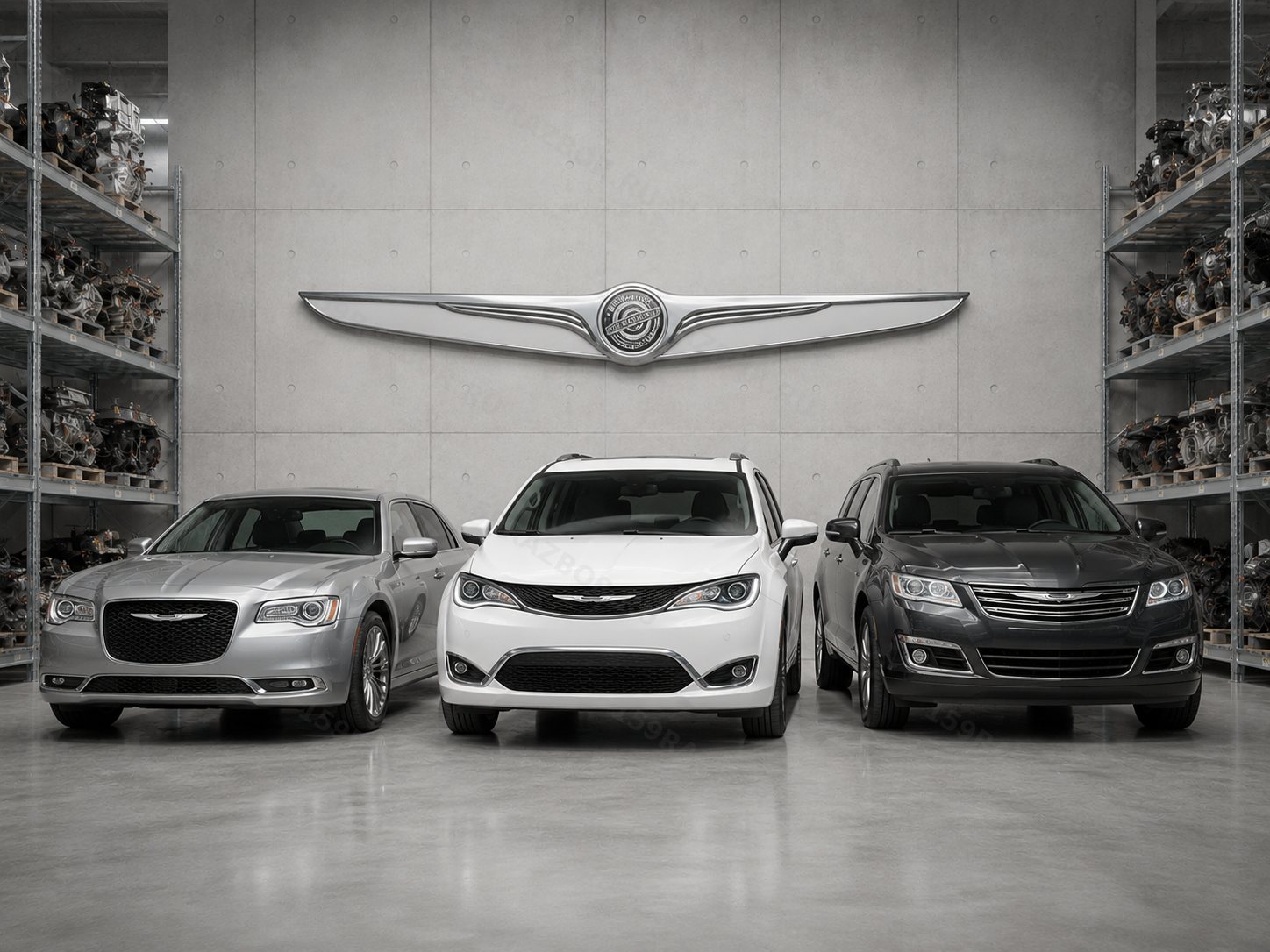 Запчасти Крайслер (Chrysler) в Перми в Перми