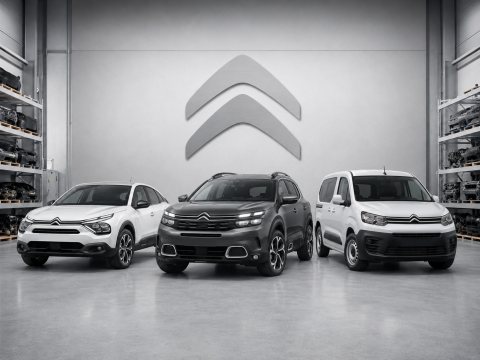 Б/У запчасти Citroen в Перми