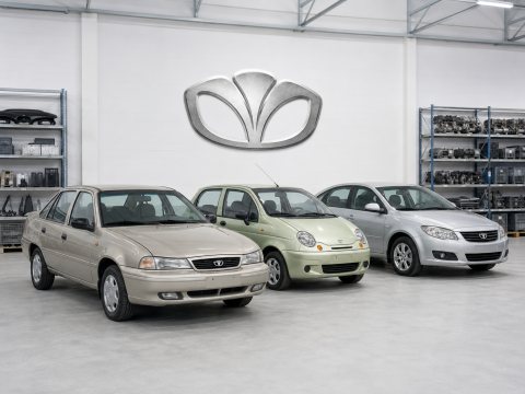 Б/У запчасти Daewoo в Перми