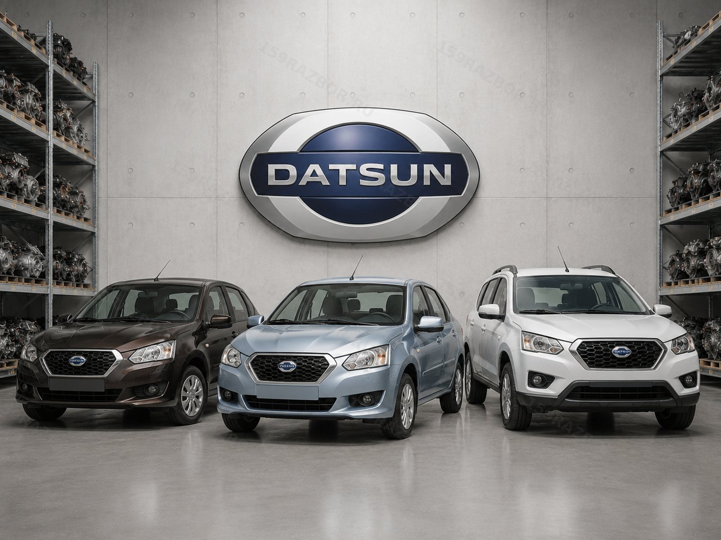 Запчасти Датсун (Datsun) в Перми в Перми