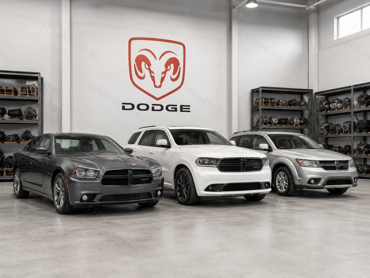Б/У запчасти Dodge в Перми