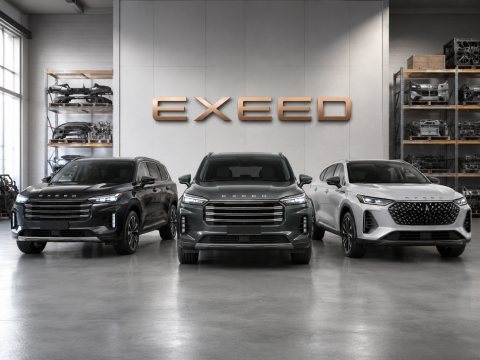 Б/У запчасти Exeed в Перми