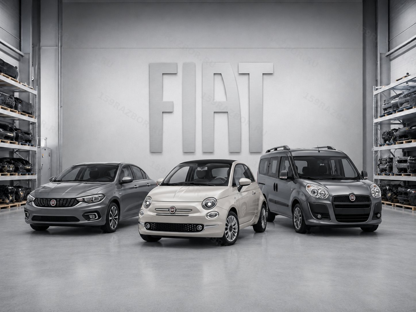 Запчасти Фиат (Fiat) в Перми в Перми