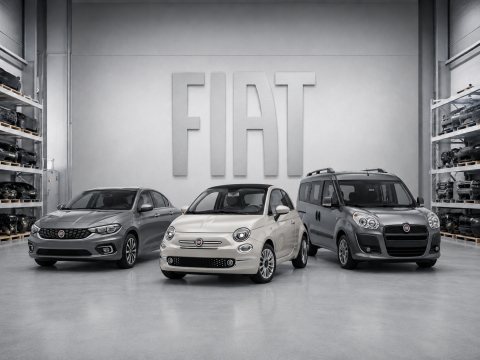 Б/У запчасти Fiat в Перми