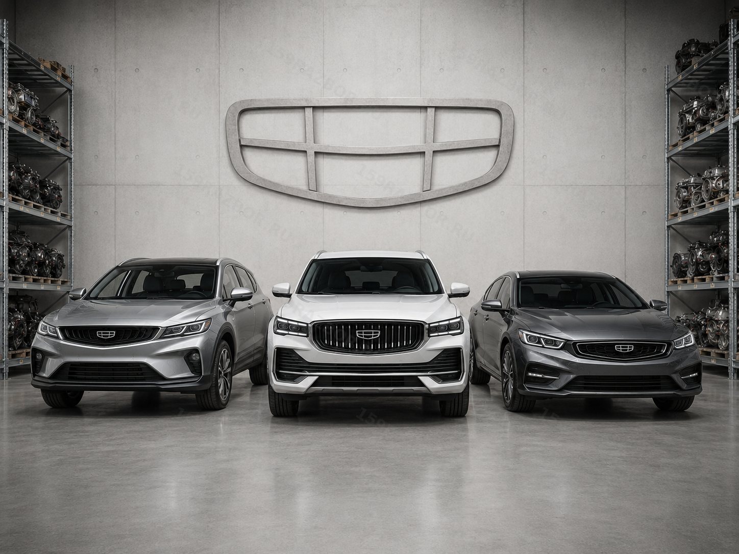 Б/У запчасти Geely в Перми