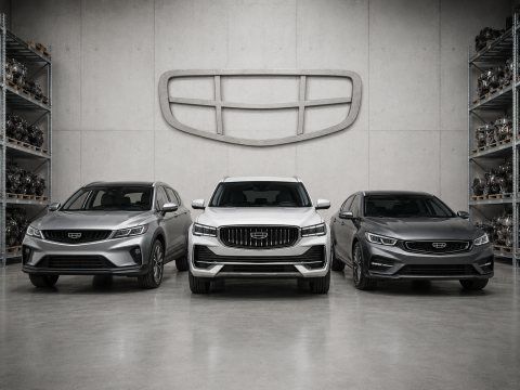 Б/У запчасти Geely в Перми