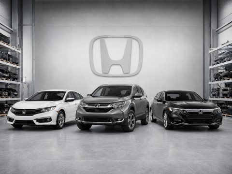 Б/У запчасти Honda в Перми