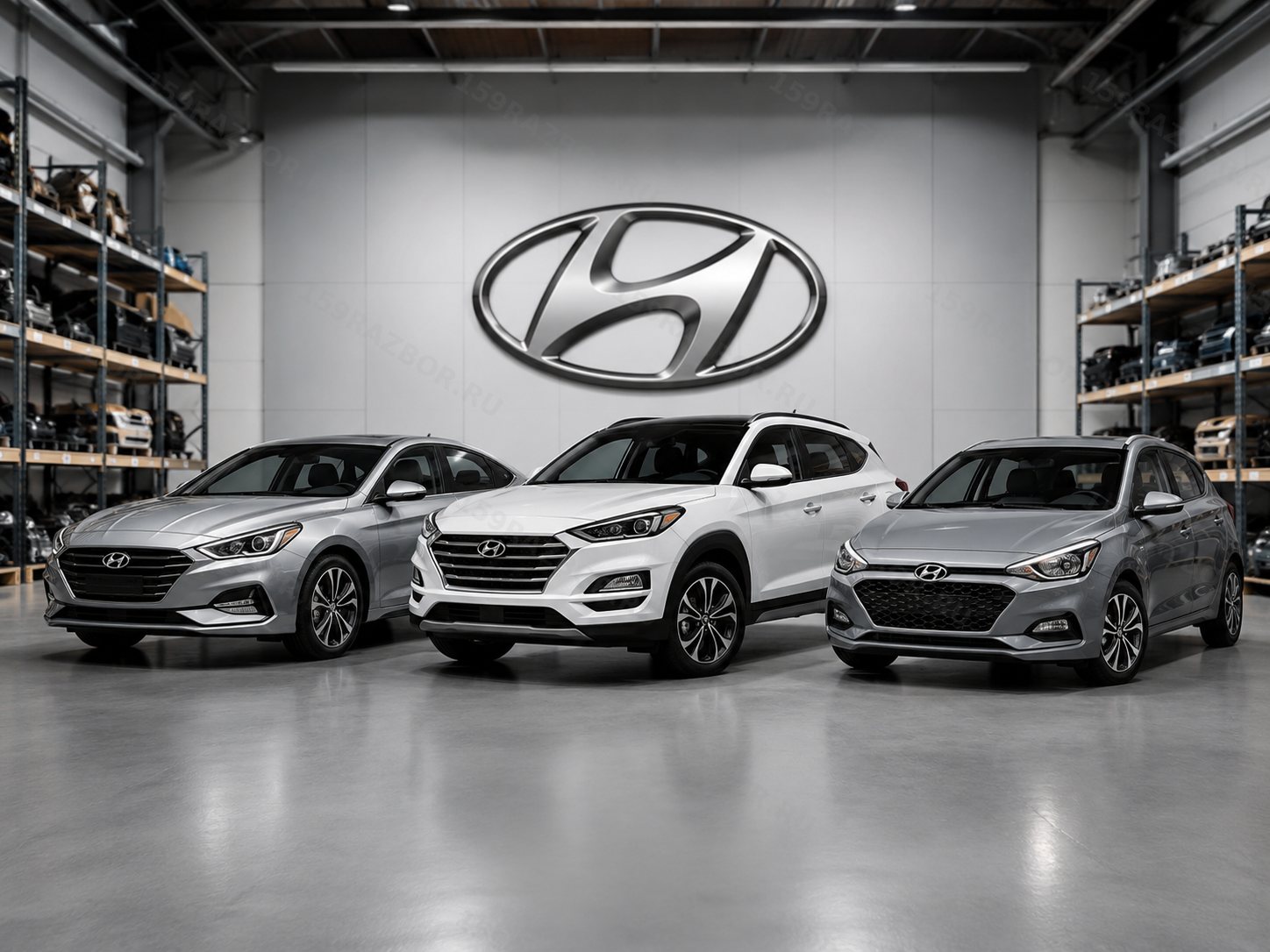 Запчасти Хендай (Hyundai) в Перми в Перми