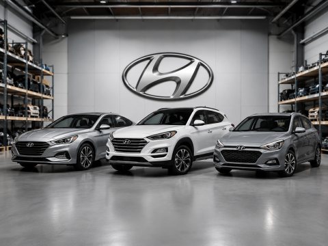 Б/У запчасти Hyundai в Перми