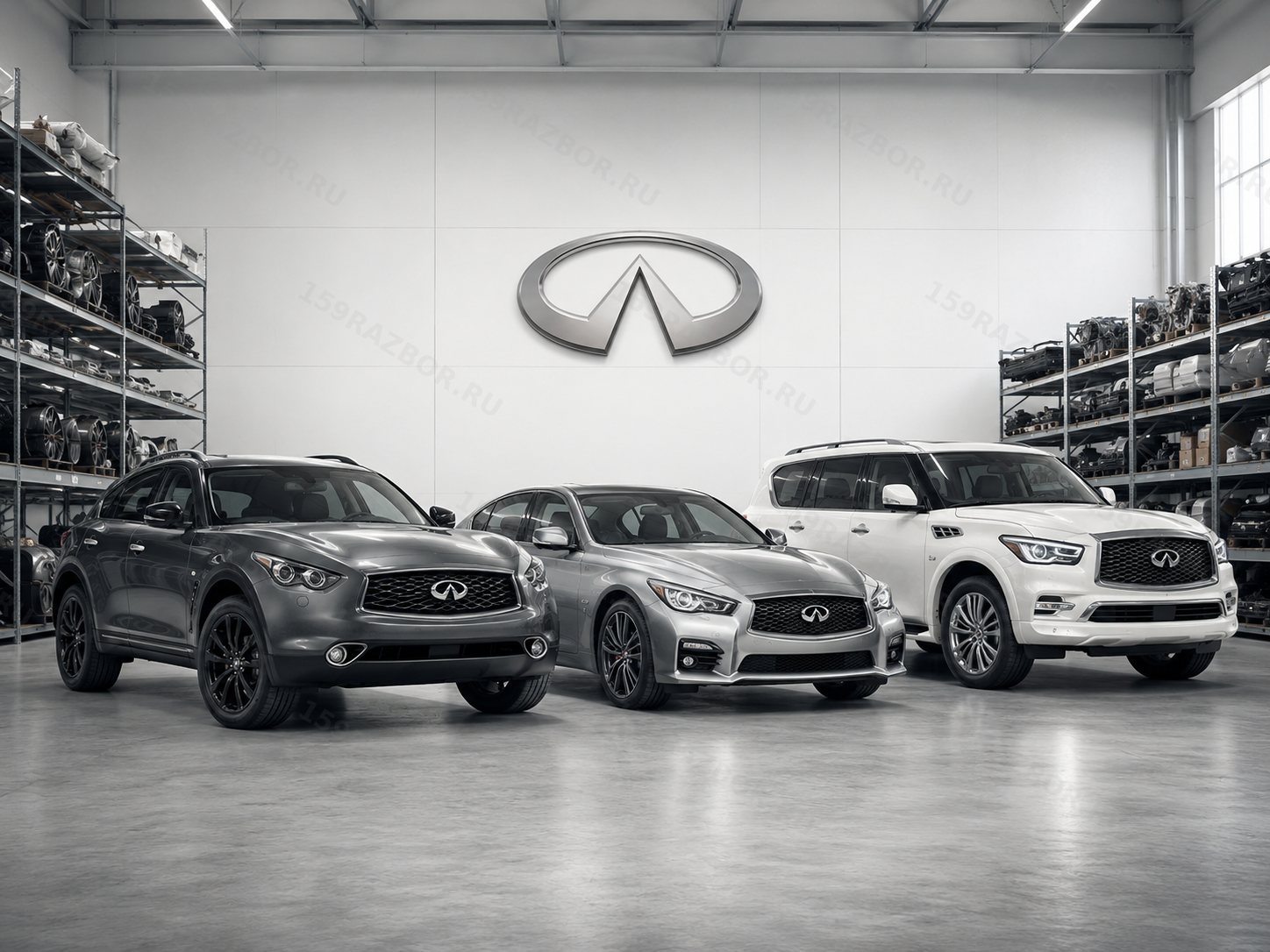 Запчасти Инфинити (Infiniti) в Перми в Перми