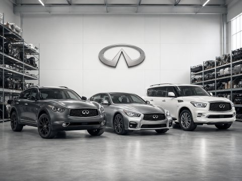 Б/У запчасти Infiniti в Перми