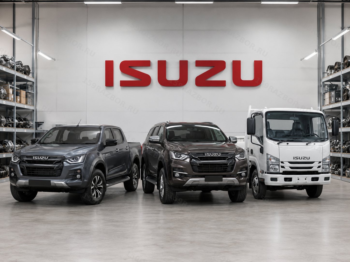 Б/У запчасти Isuzu в Перми