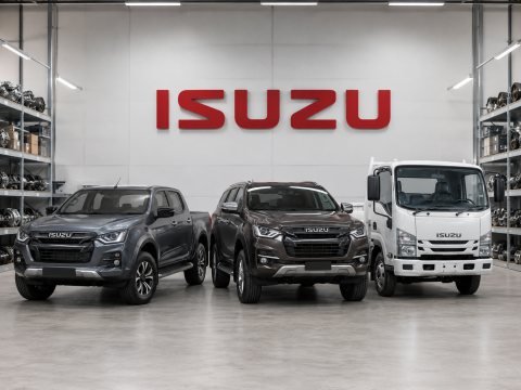 Б/У запчасти Isuzu в Перми