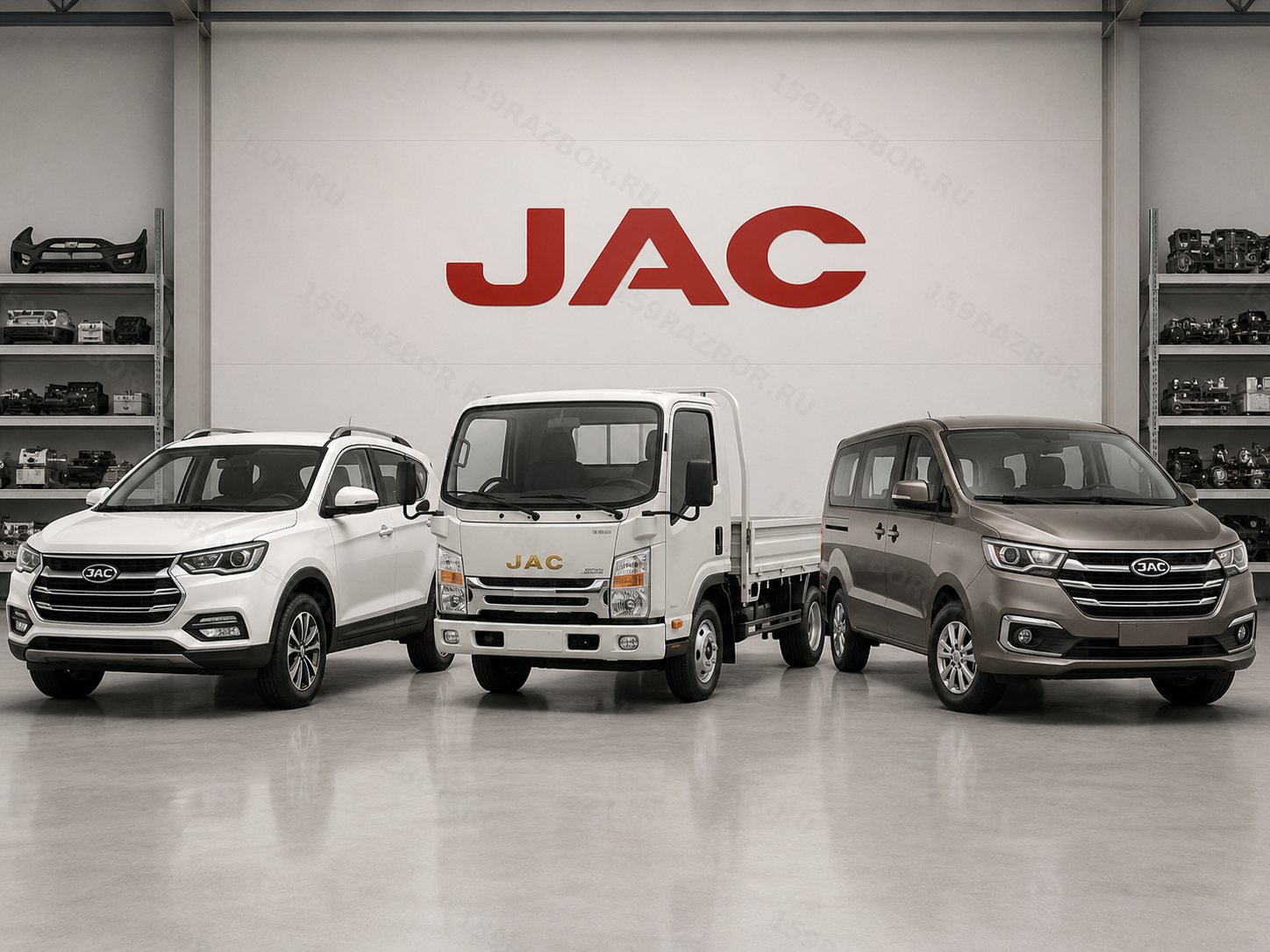 Каталог запчастей JAC Запчасти Джак (JAC) в Перми в Перми