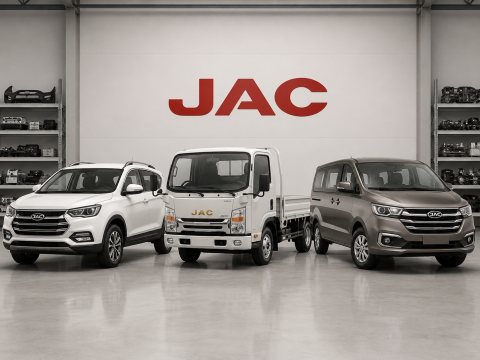 Б/У запчасти JAC в Перми