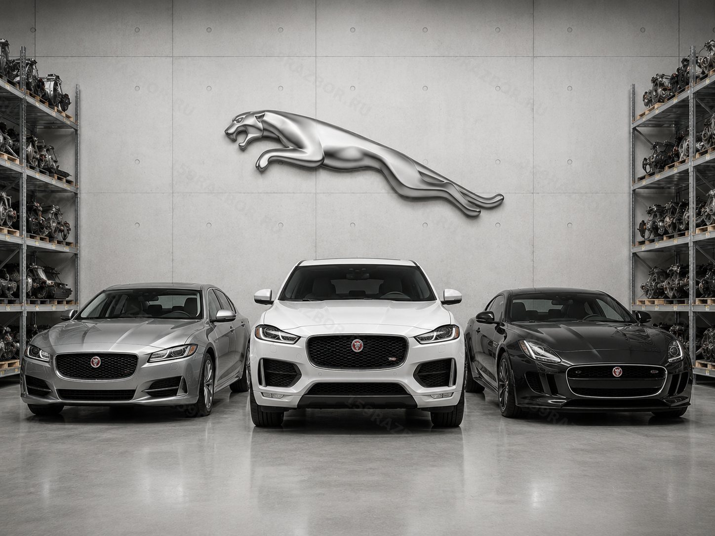 Б/У запчасти Jaguar в Перми