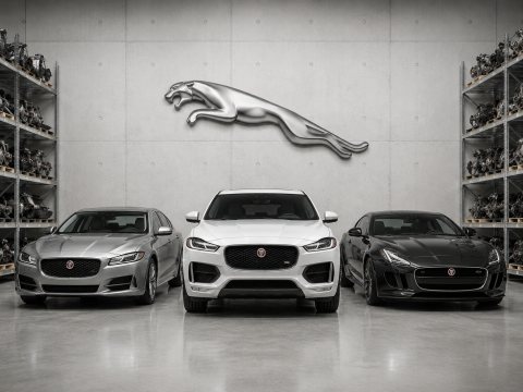 Б/У запчасти Jaguar в Перми
