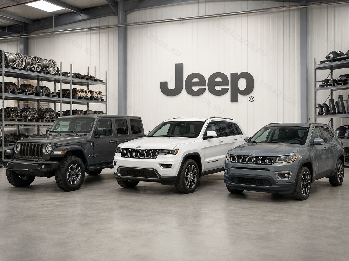 Запчасти Джип (Jeep) в Перми в Перми