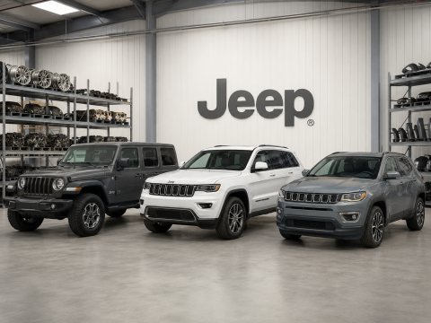 Б/У запчасти Jeep в Перми