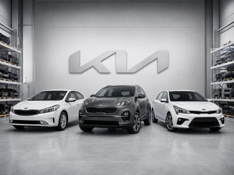 Б/У запчасти Kia в Перми