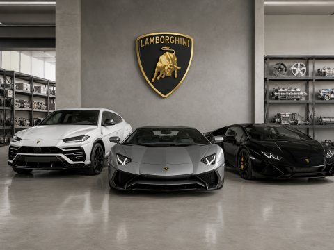 Б/У запчасти Lamborghini в Перми
