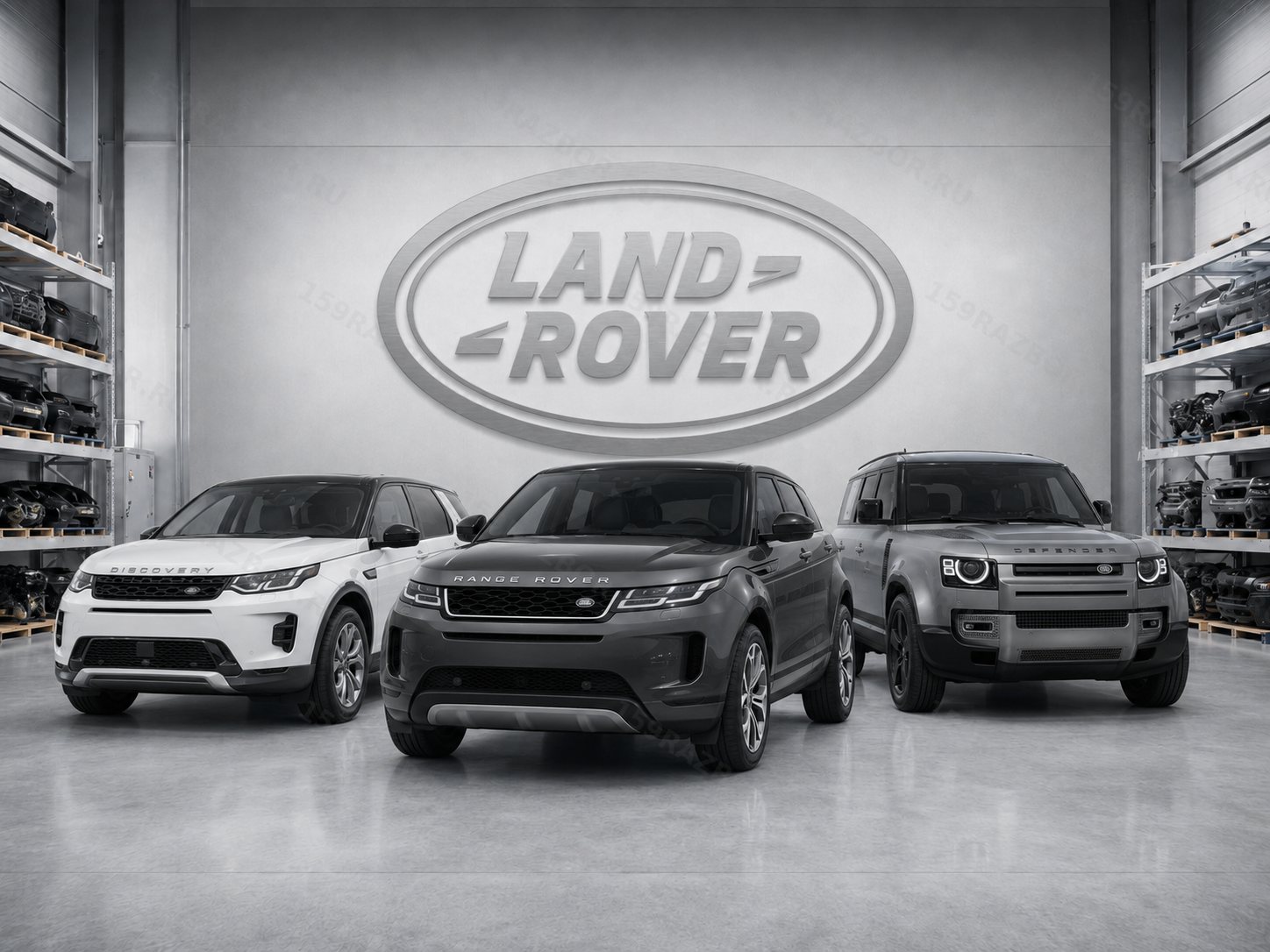 Запчасти Ленд Ровер (Land Rover) в Перми в Перми