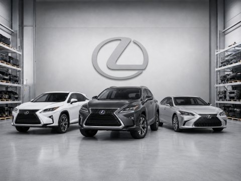 Б/У запчасти Lexus в Перми