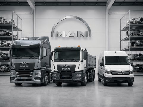 Б/У запчасти MAN в Перми
