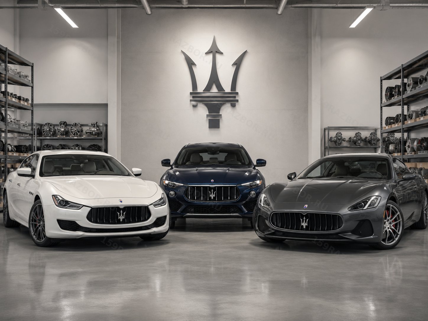 Б/У запчасти Maserati в Перми