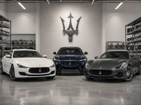 Б/У запчасти Maserati в Перми