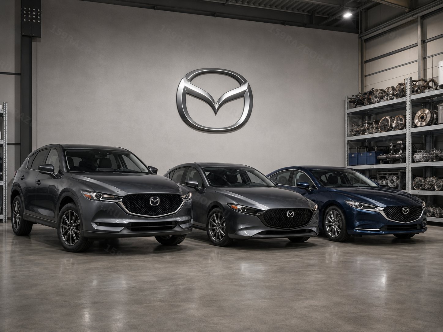 Запчасти Мазда (Mazda) в Перми в Перми