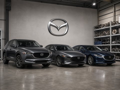 Б/У запчасти Mazda в Перми