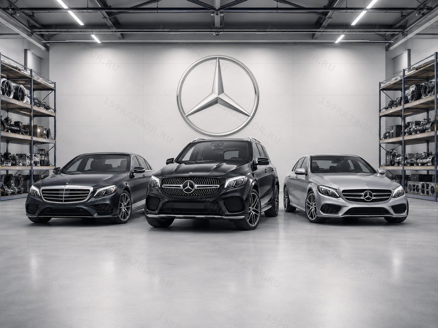 Запчасти Мерседес-Бенц (Mercedes-Benz) в Перми в Перми