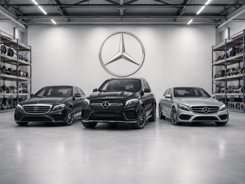 Б/У запчасти Mercedes-Benz в Перми