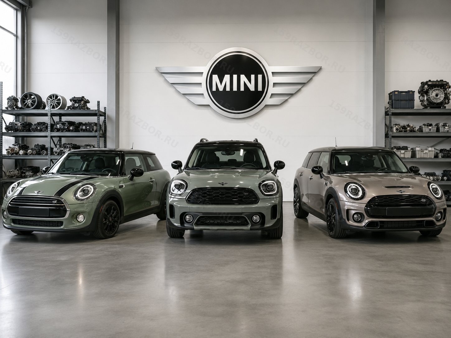 Б/У запчасти Mini в Перми