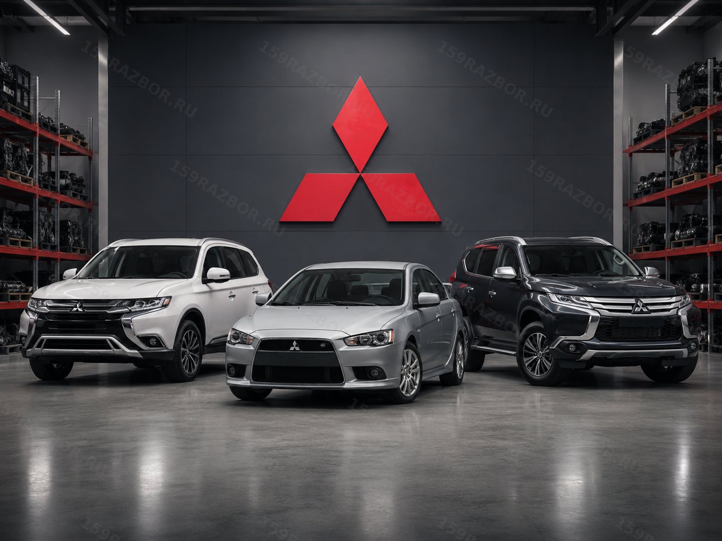 Запчасти Митсубиси (Mitsubishi) в Перми в Перми
