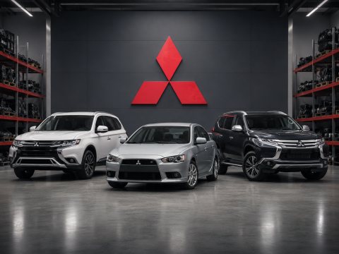 Б/У запчасти Mitsubishi в Перми