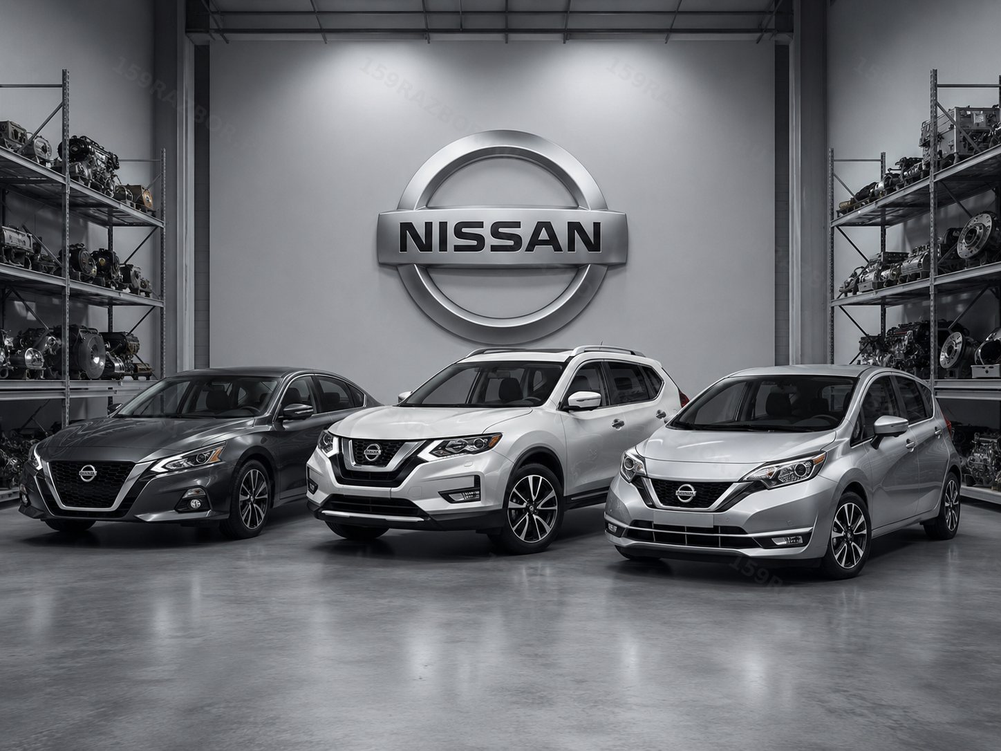 Запчасти Ниссан (Nissan) в Перми в Перми