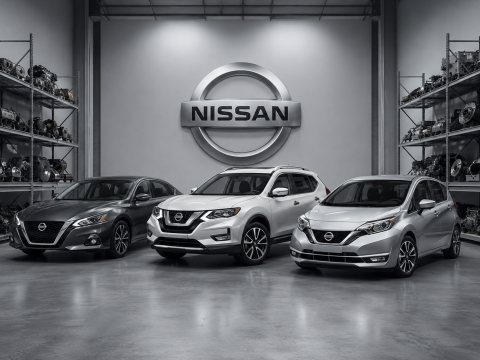 Б/У запчасти Nissan в Перми